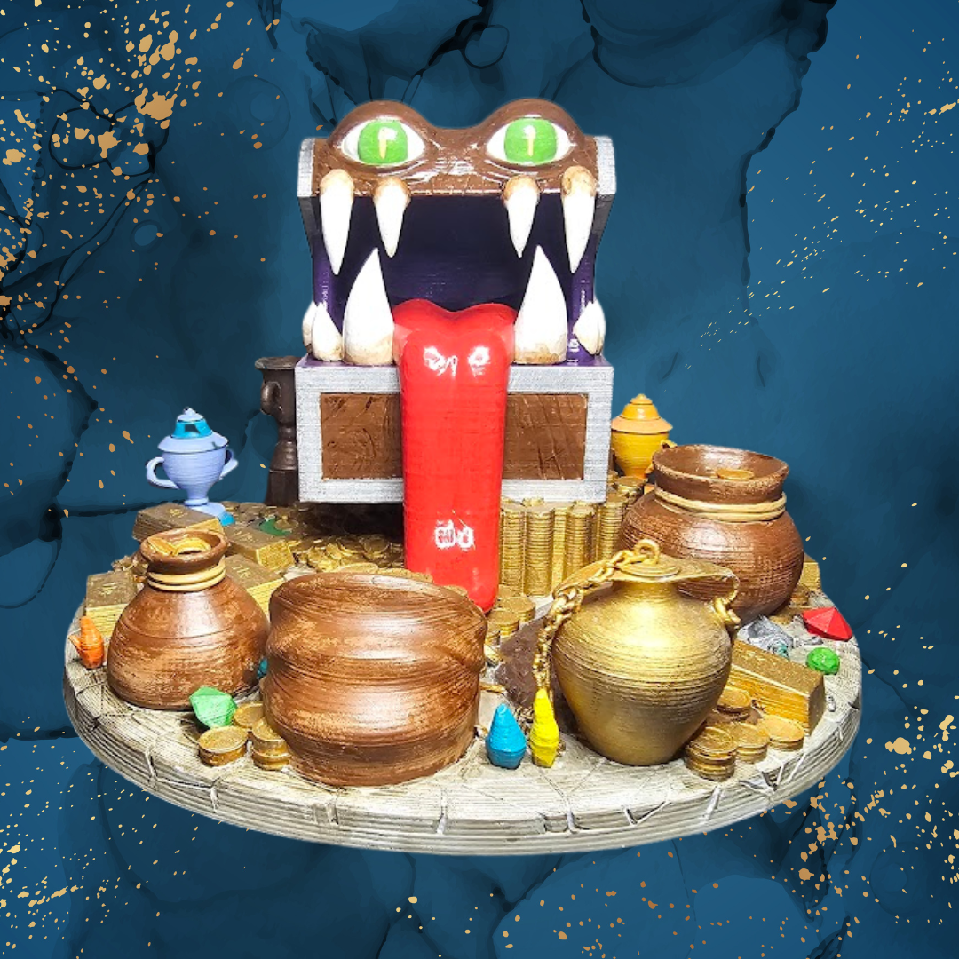 Mimic Horde Dice Tower