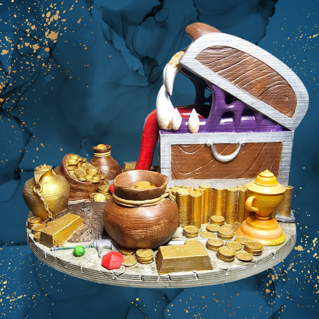 Mimic Horde Dice Tower