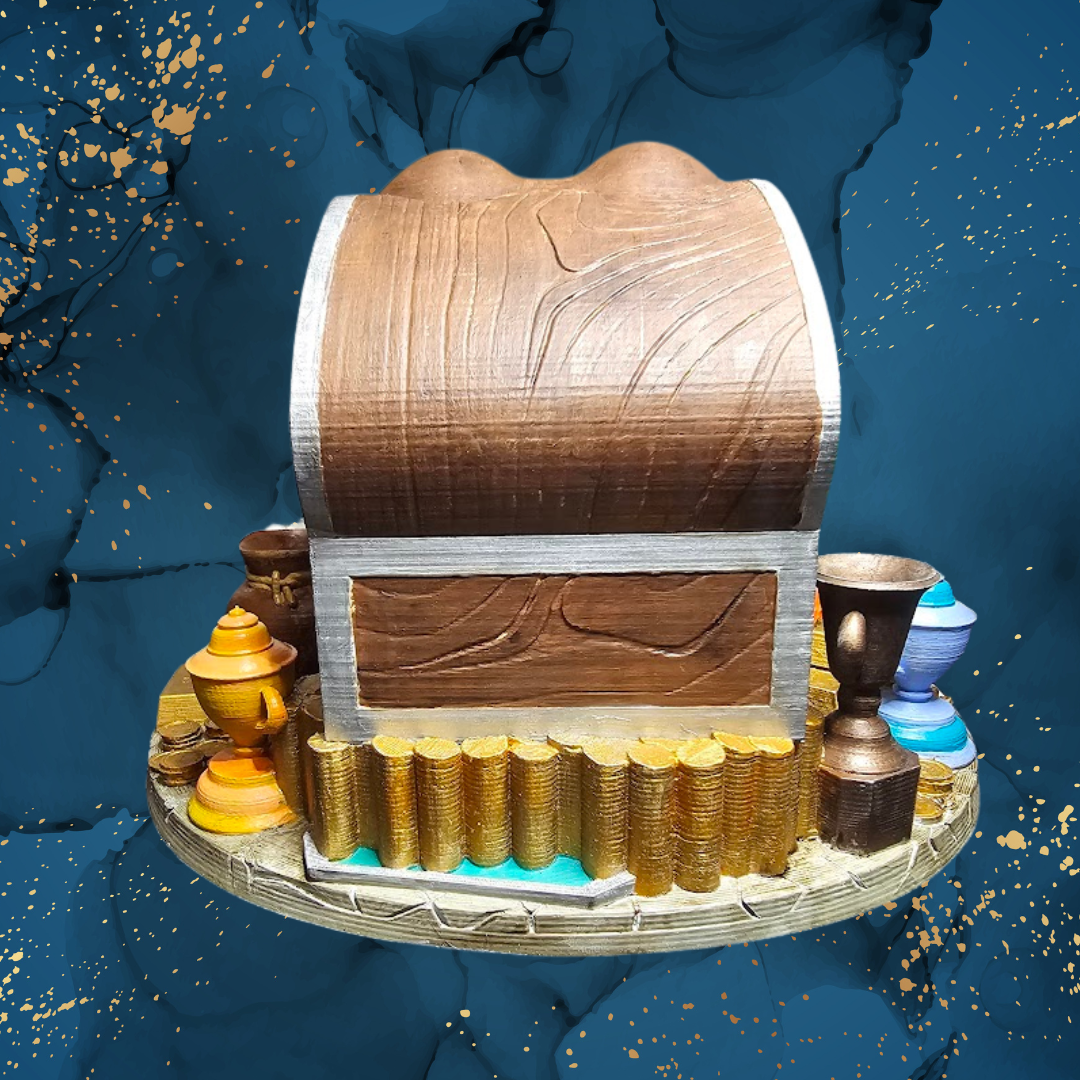 Mimic Horde Dice Tower