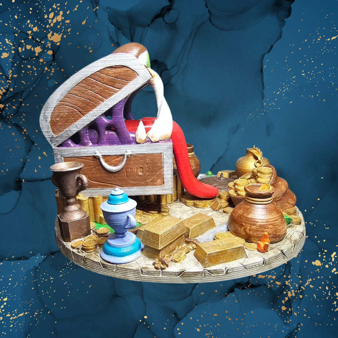 Mimic Horde Dice Tower