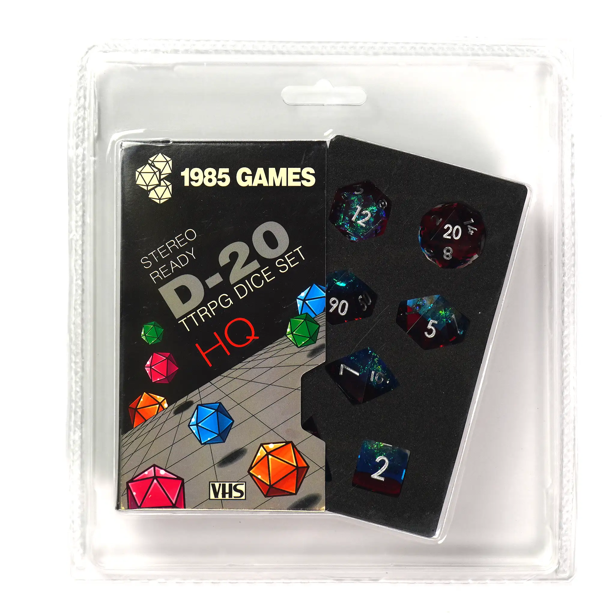 VHS Sharp Edge Dice - Plasmic Punch