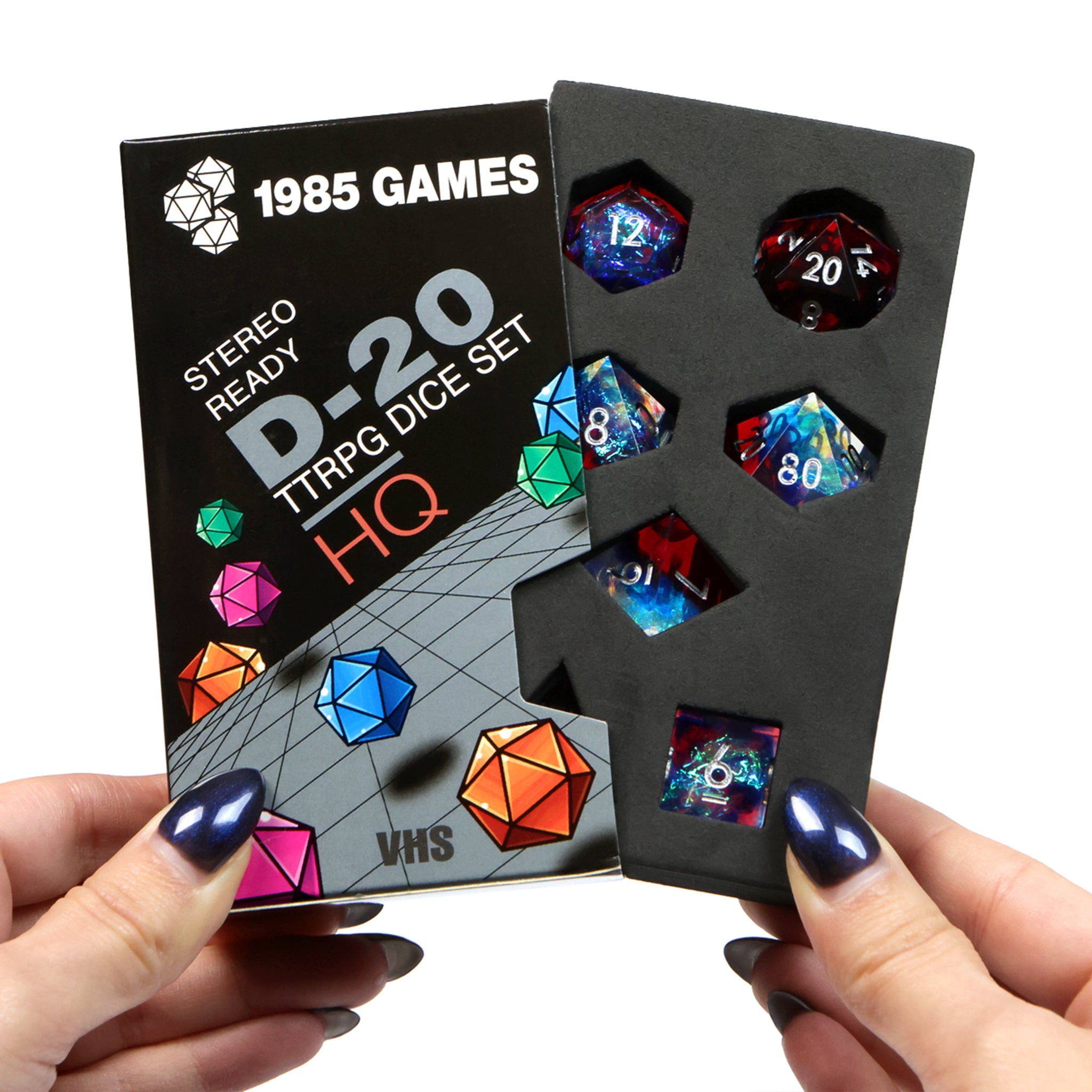 VHS Sharp Edge Dice - Plasmic Punch