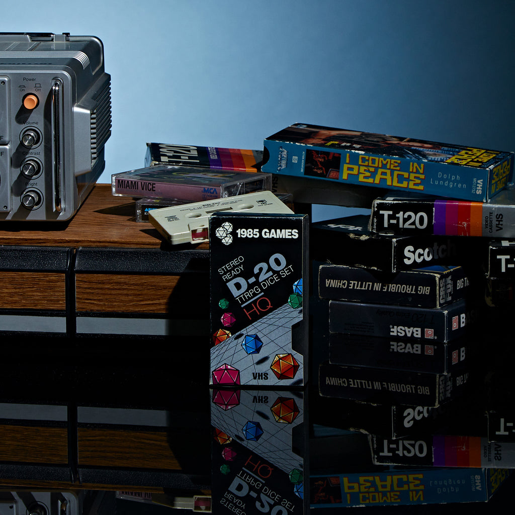 VHS Sharp Edge Dice - Plasmic Punch