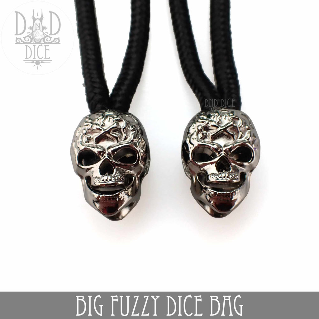 Big Fuzzy Dice Bag (6 Colors)