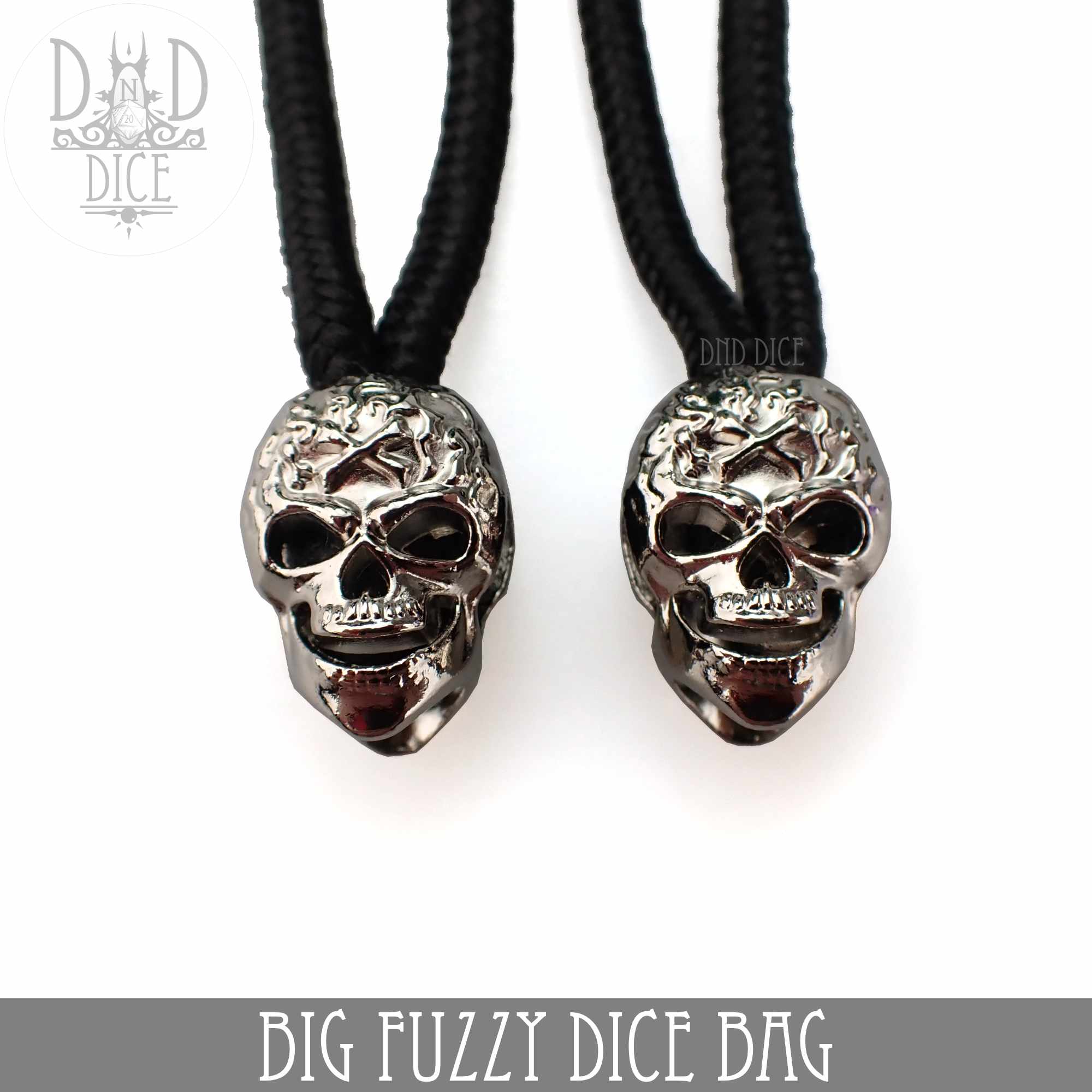 Big Fuzzy Dice Bag (6 Colors)