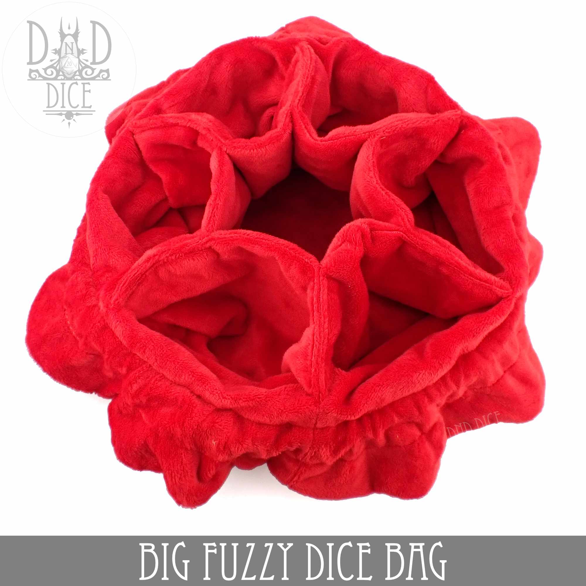 Big Fuzzy Dice Bag (6 Colors)