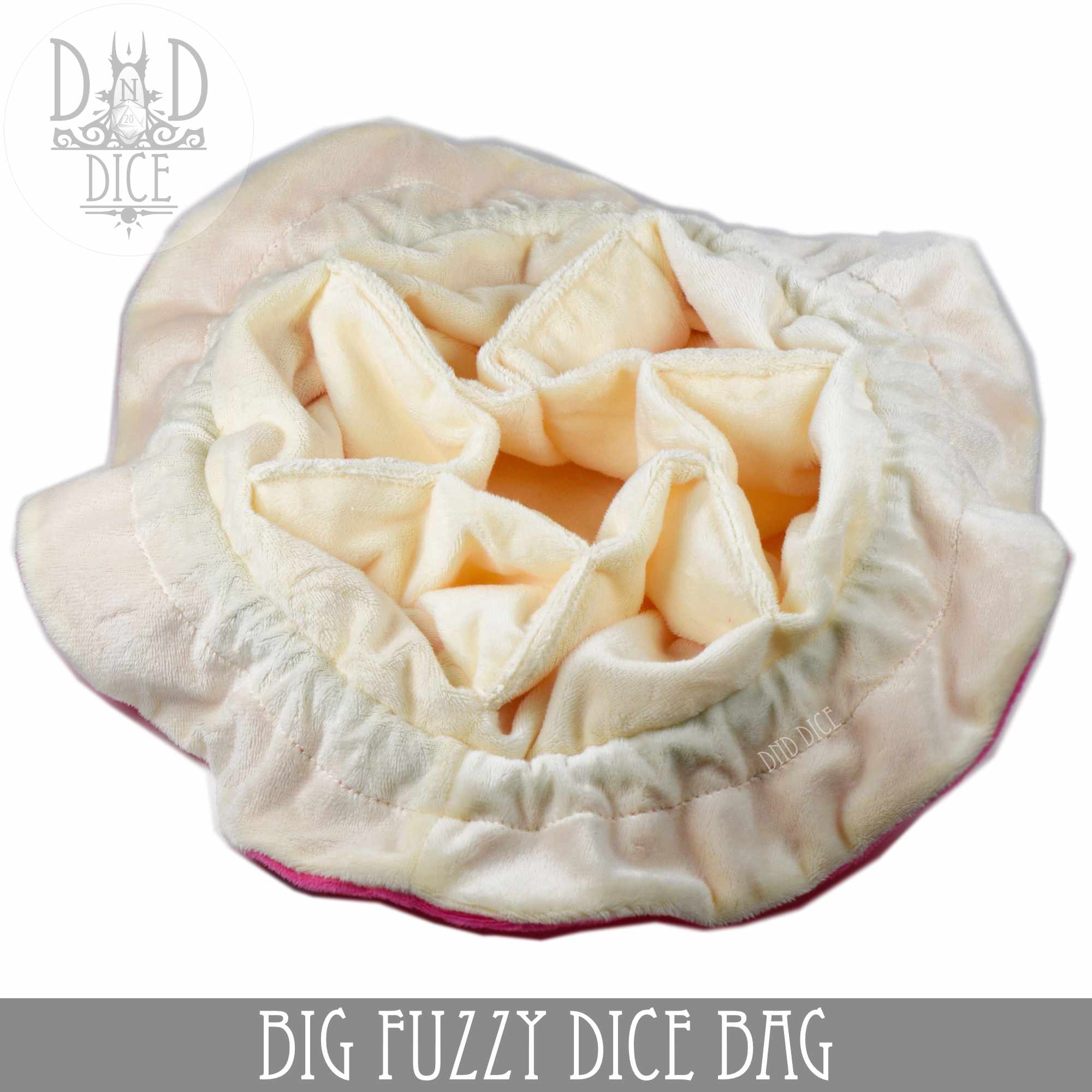 Big Fuzzy Dice Bag (6 Colors)