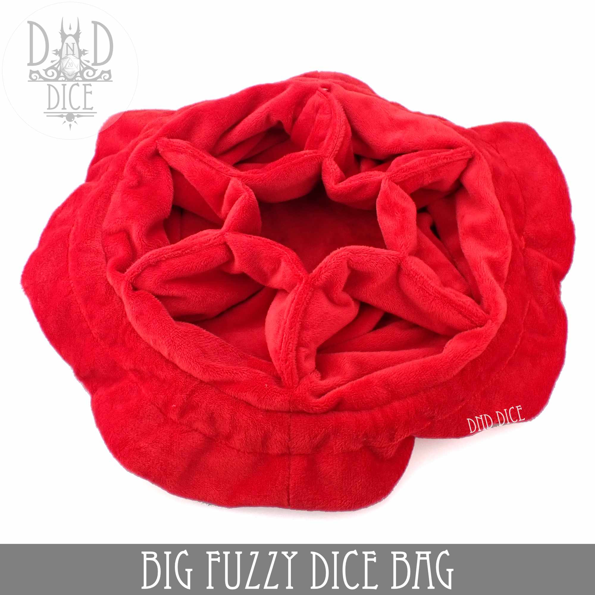 Big Fuzzy Dice Bag (6 Colors)