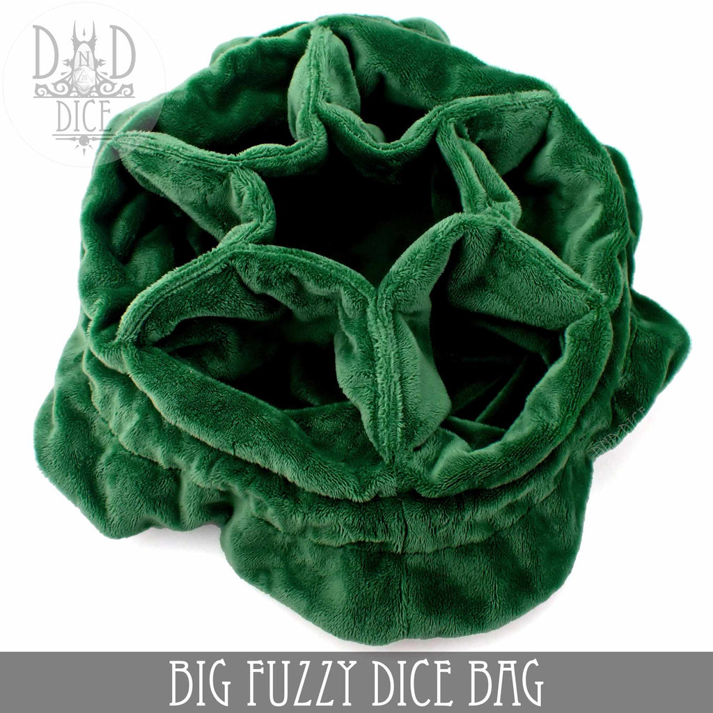 Big Fuzzy Dice Bag (6 Colors)