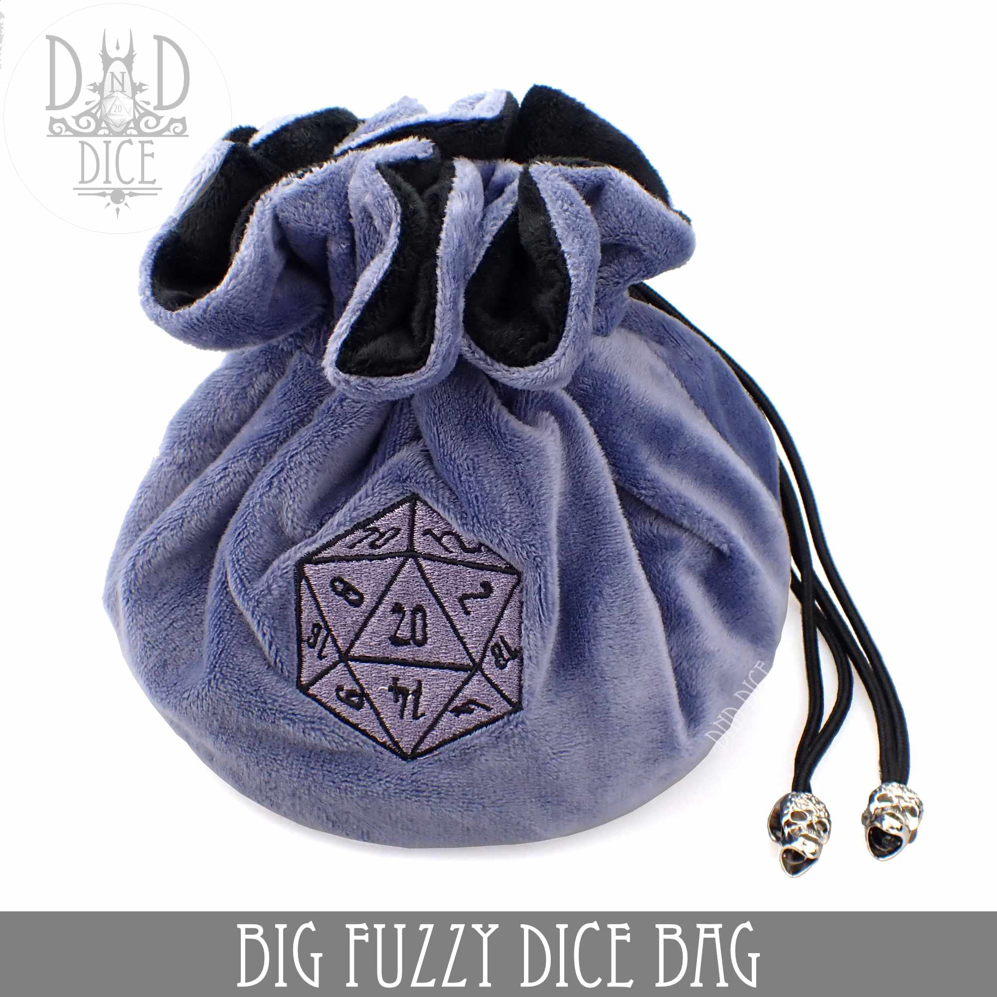 Big Fuzzy Dice Bag (6 Colors)