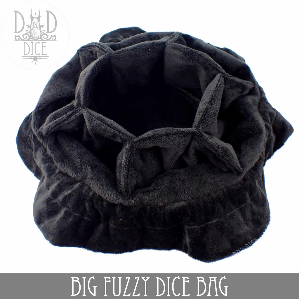 Big Fuzzy Dice Bag (6 Colors)