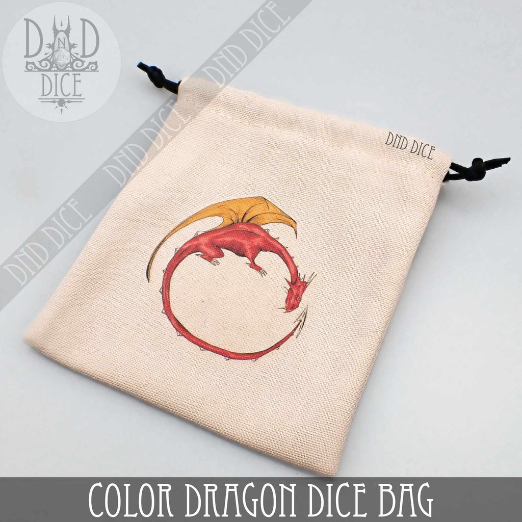 Color Dragon Dice Bag