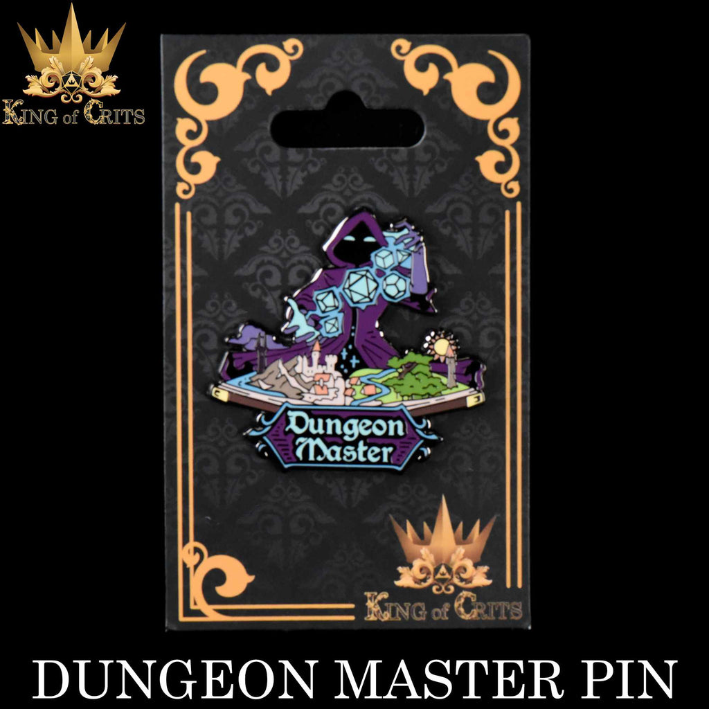 Dungeon Master Enamel Pin