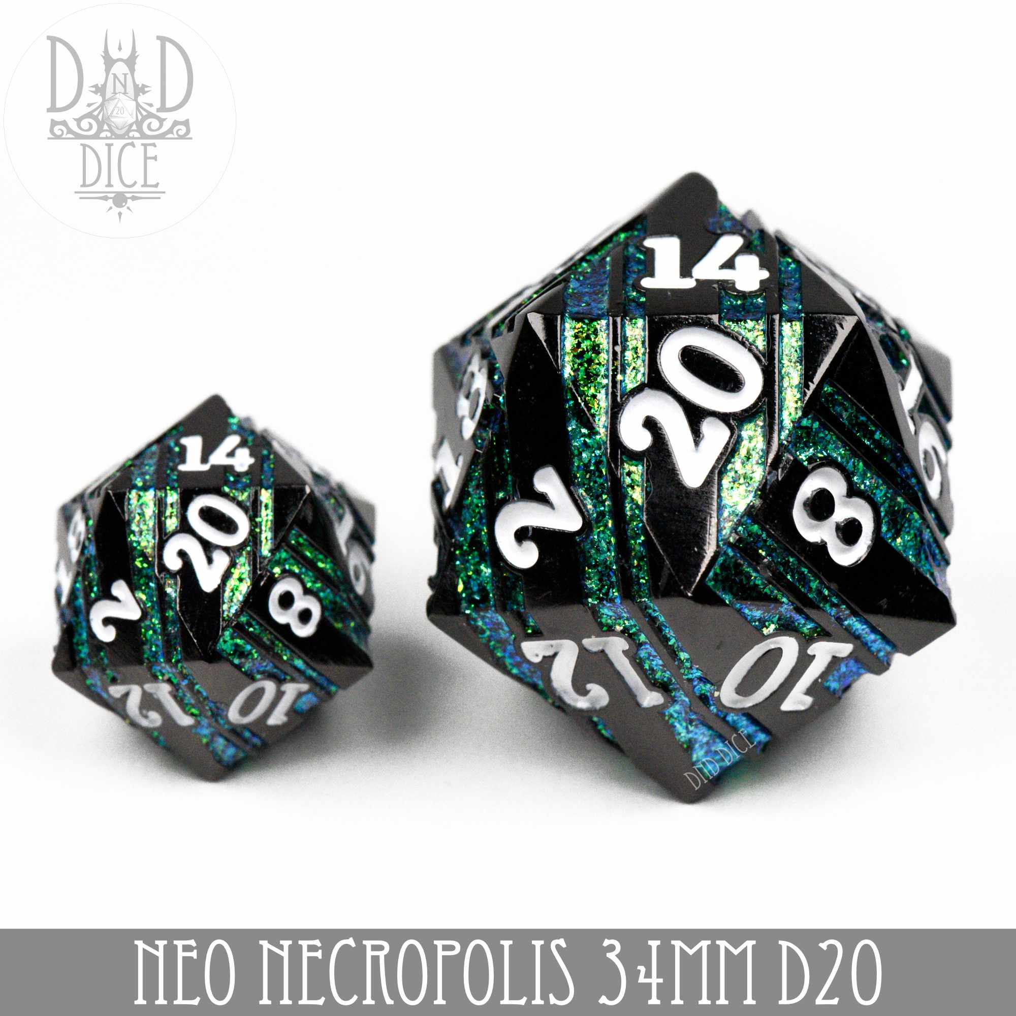 34mm D20 - Neo Necropolis (Metal)