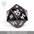 34mm D20 - Neo Tokyo (Metal)