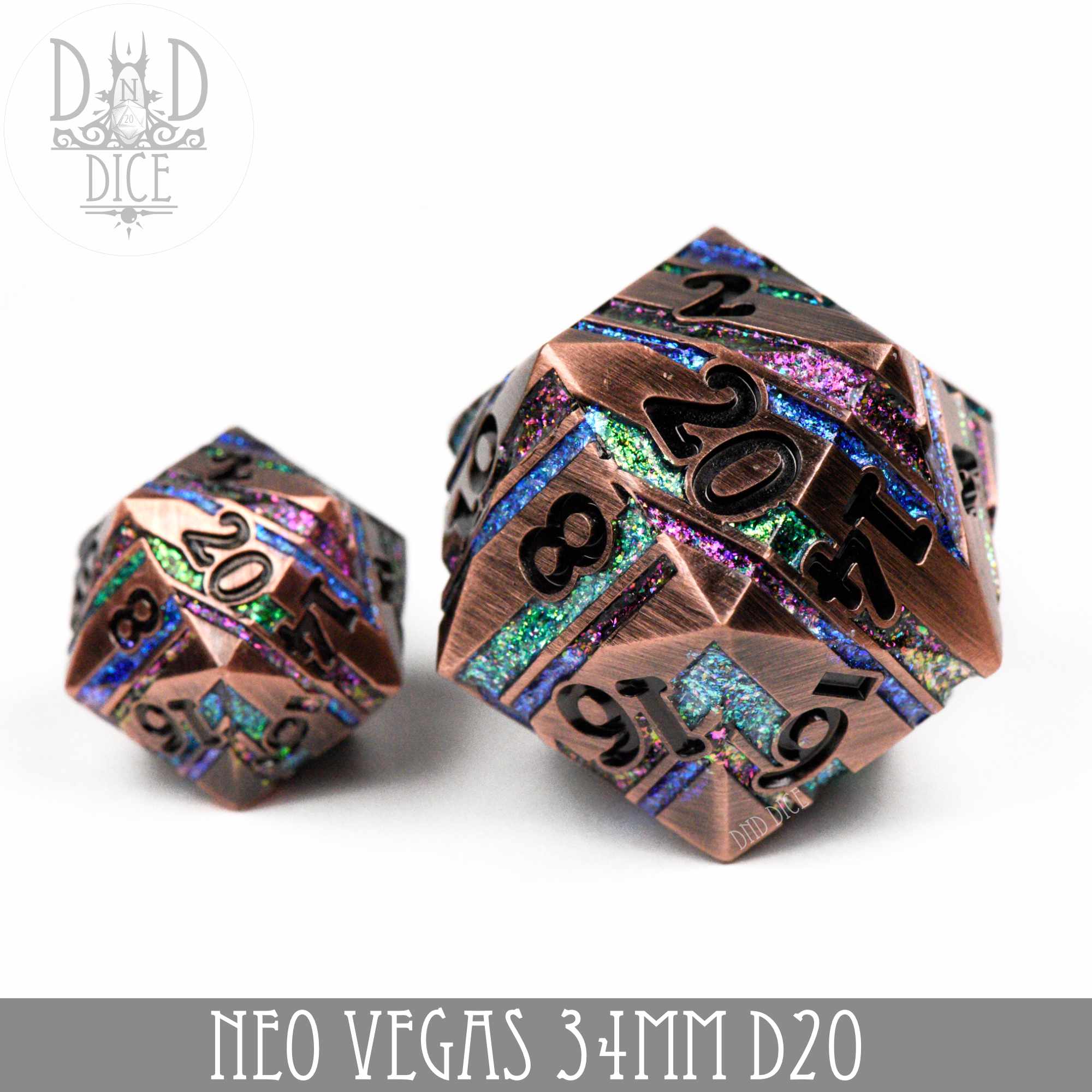 34mm D20 - Neo Vegas (Metal)