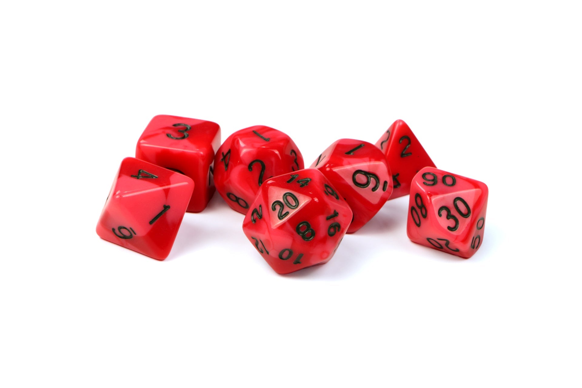 Watermelon Kawaii Cat Dice Set – Milk Carton