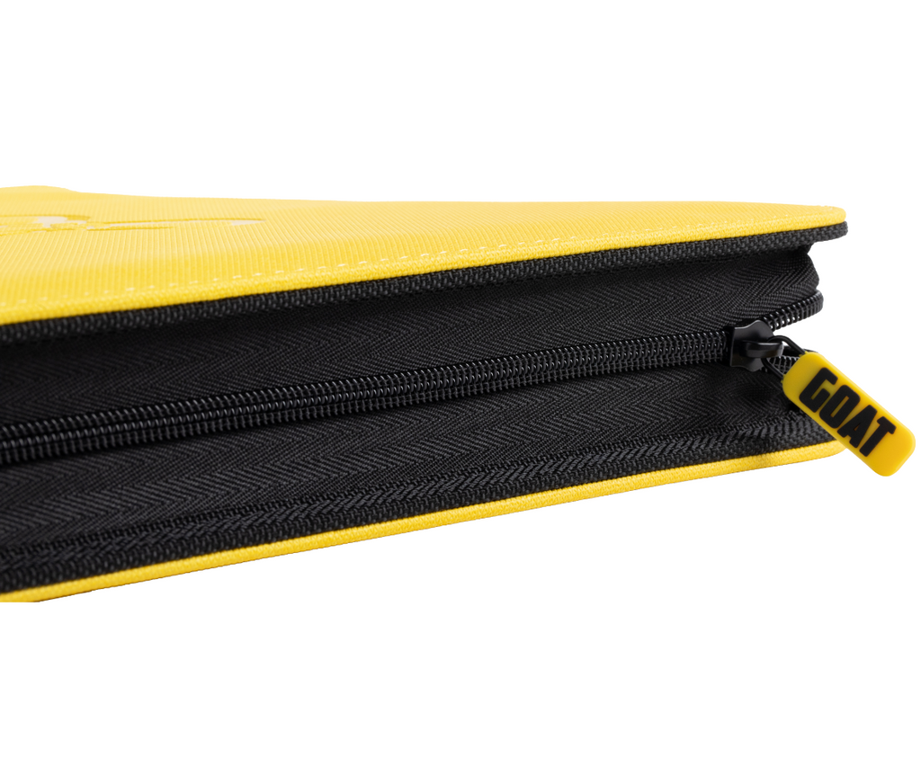 "Stay Flat" Card Binder