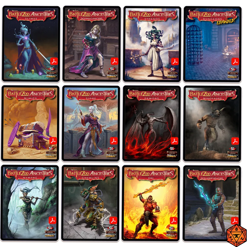 Battlezoo Ancestries: Classic Creatures Foundry VTT