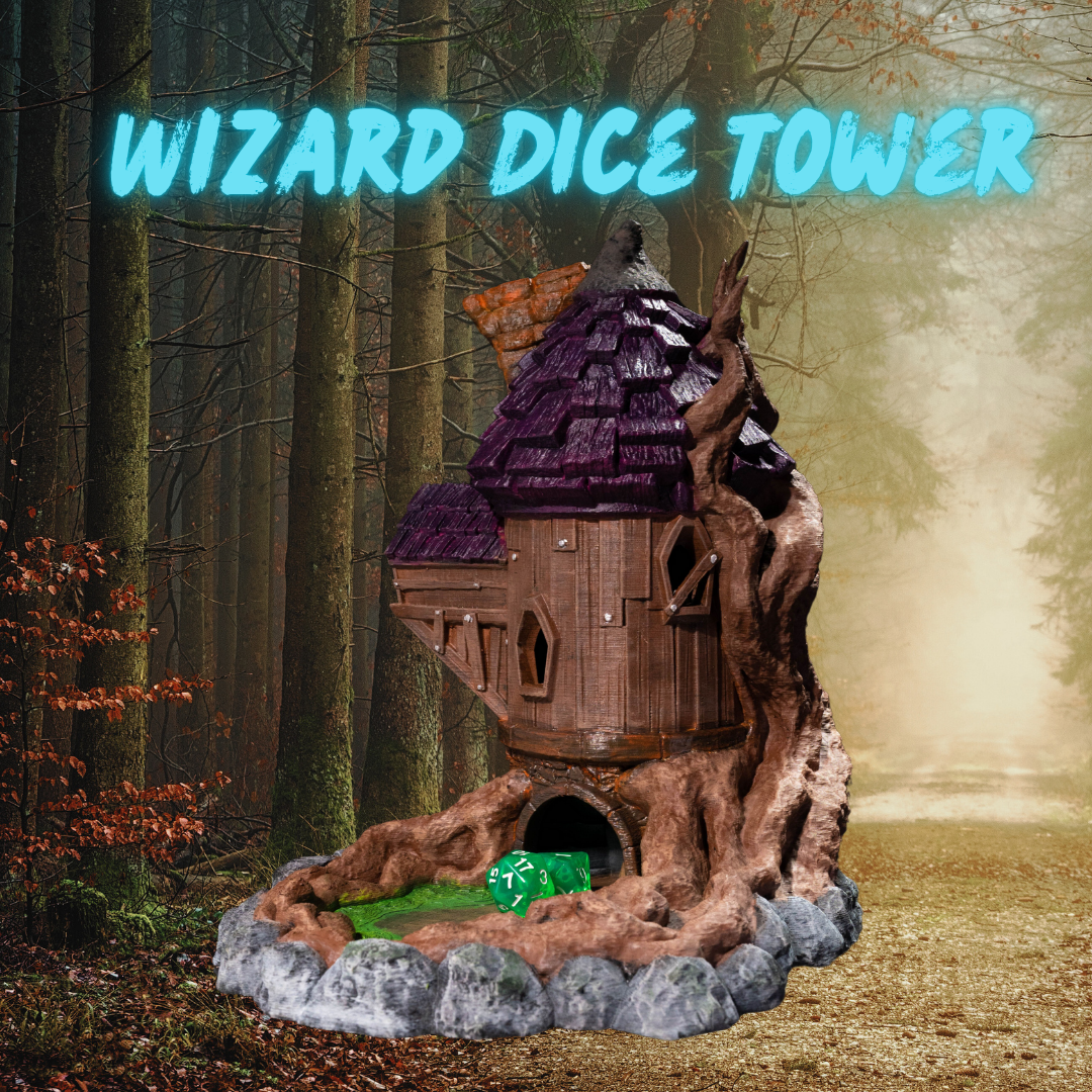 Wizard Dice Tower