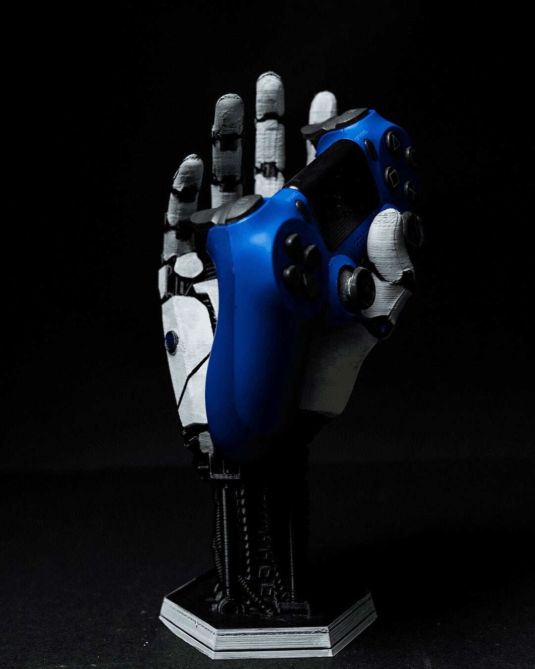 Robot hand controller stand