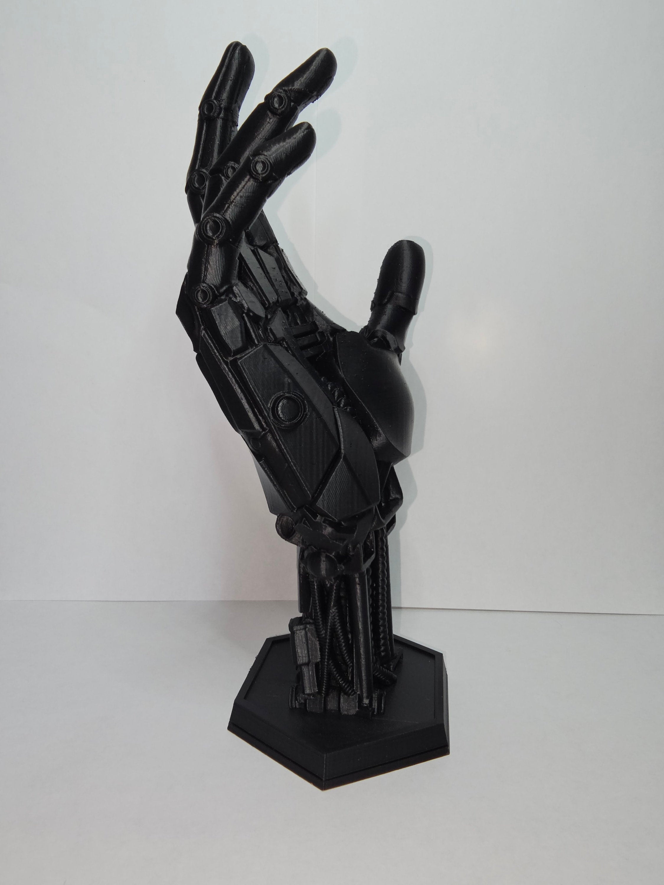 Robot hand controller stand