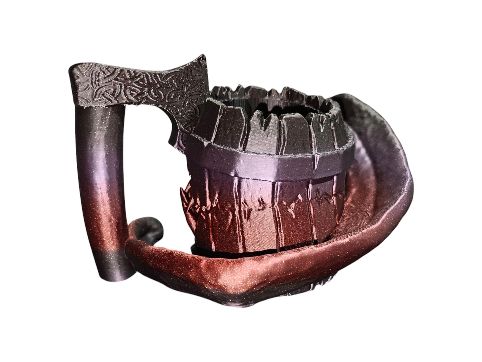 Mimic Sip N' Roll - Dice Tower & Can Cozy Combo!