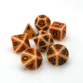 Ancient Bone - 7 Piece DnD Dice Set | Resin RPG Gaming Dice