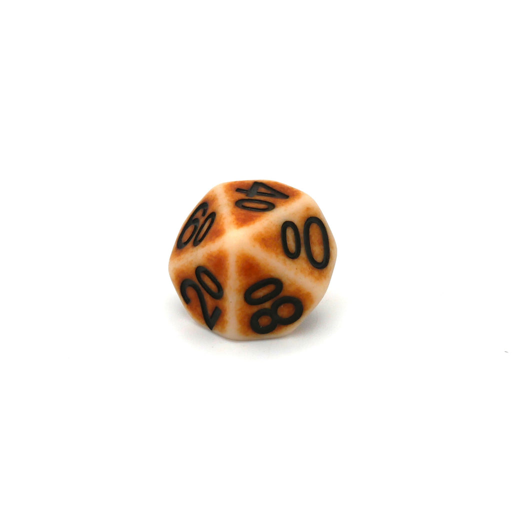 Ancient Bone - 7 Piece DnD Dice Set | Resin RPG Gaming Dice