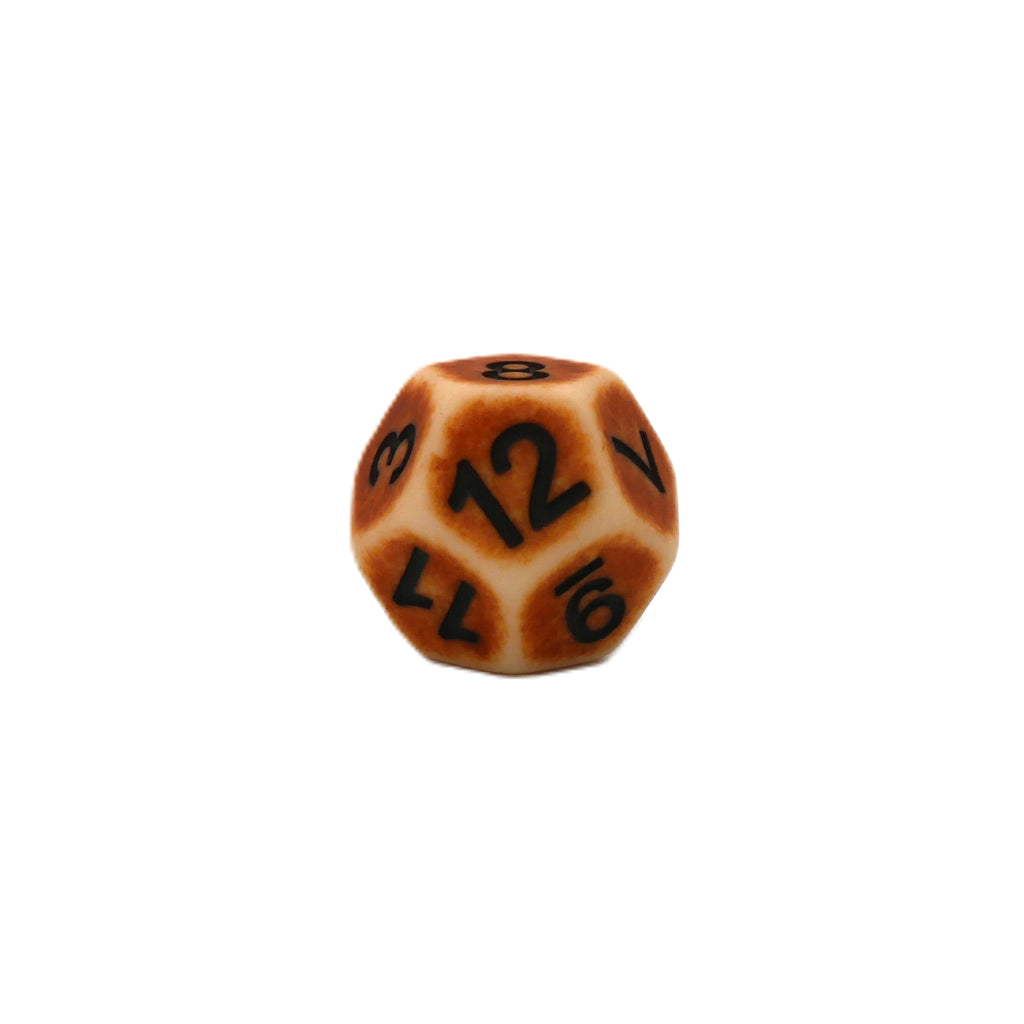 Ancient Bone - 7 Piece DnD Dice Set | Resin RPG Gaming Dice