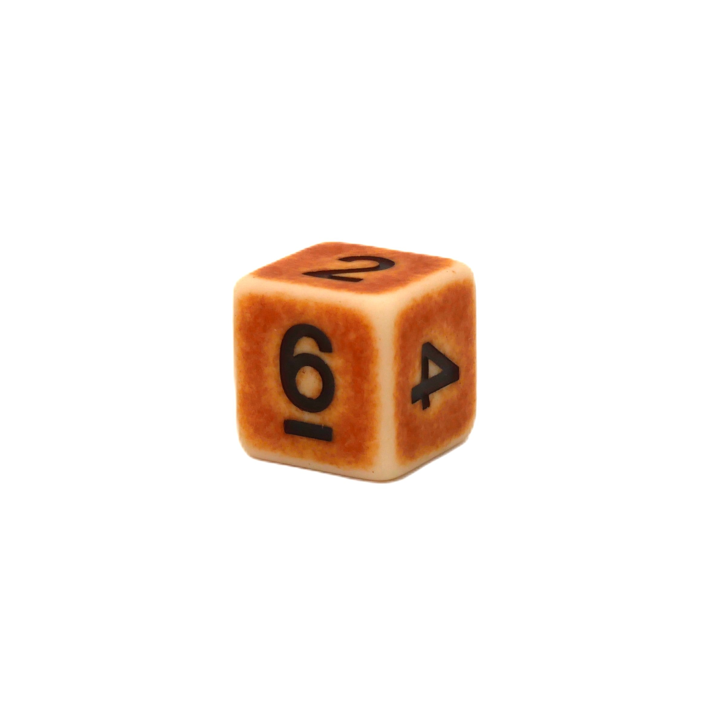 Ancient Bone - 7 Piece DnD Dice Set | Resin RPG Gaming Dice