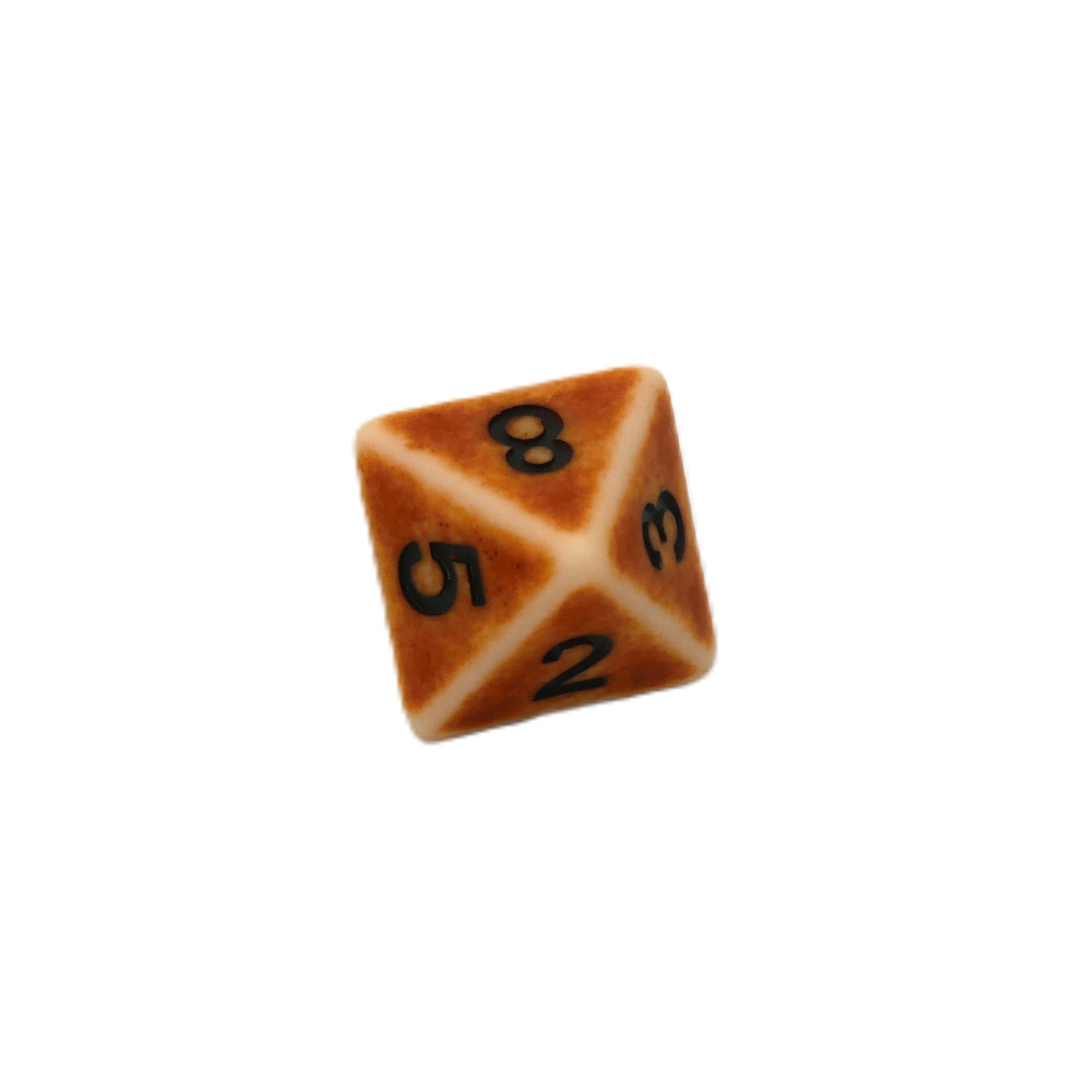 Ancient Bone - 7 Piece DnD Dice Set | Resin RPG Gaming Dice