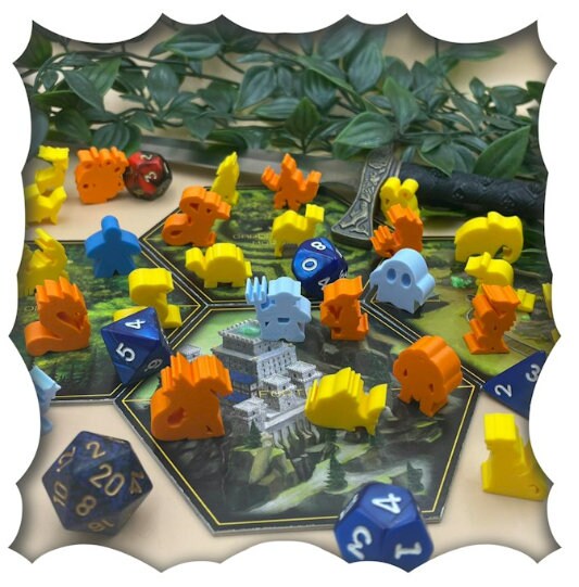 Classic Meeples