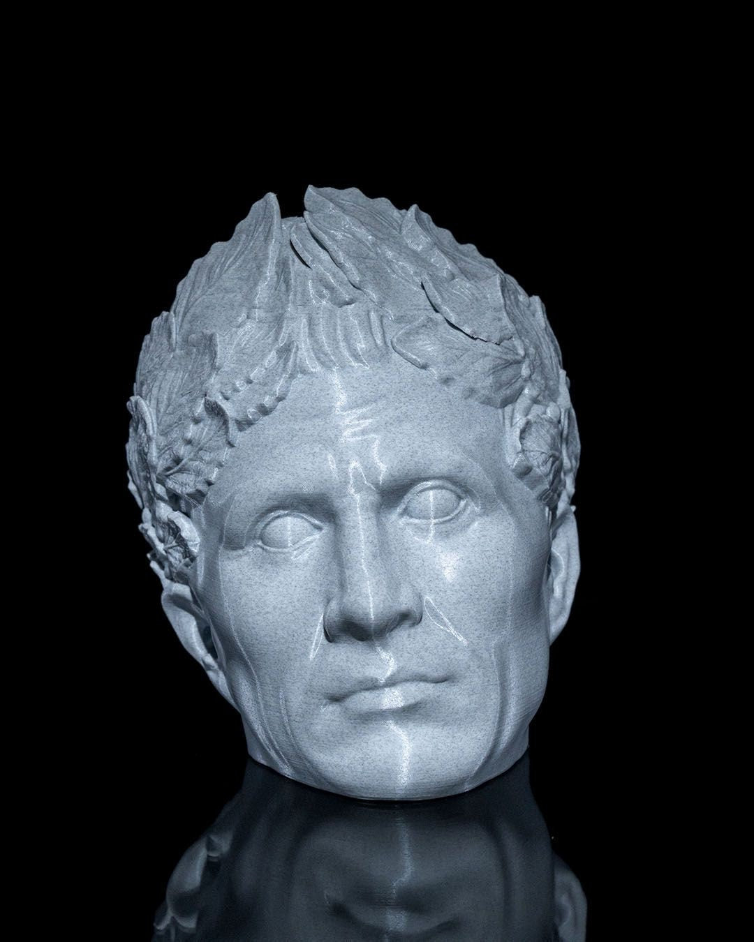 Head of Rome - Headphone Stand