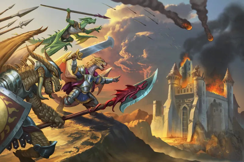 Battlezoo Dragons: Battle Dragons PDF