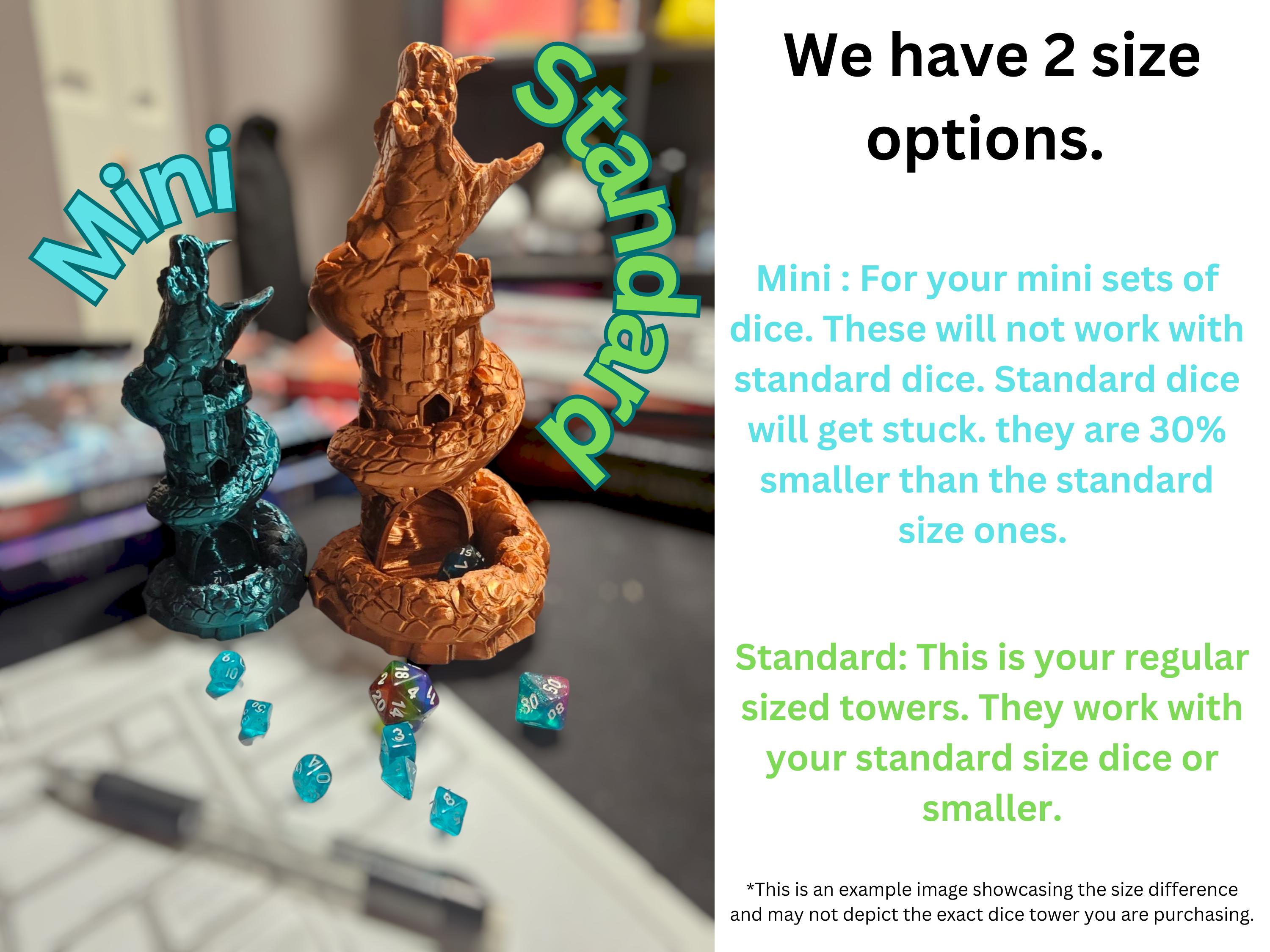 Raven’s Feast Dice Tower - A Dark and Dramatic Roll!