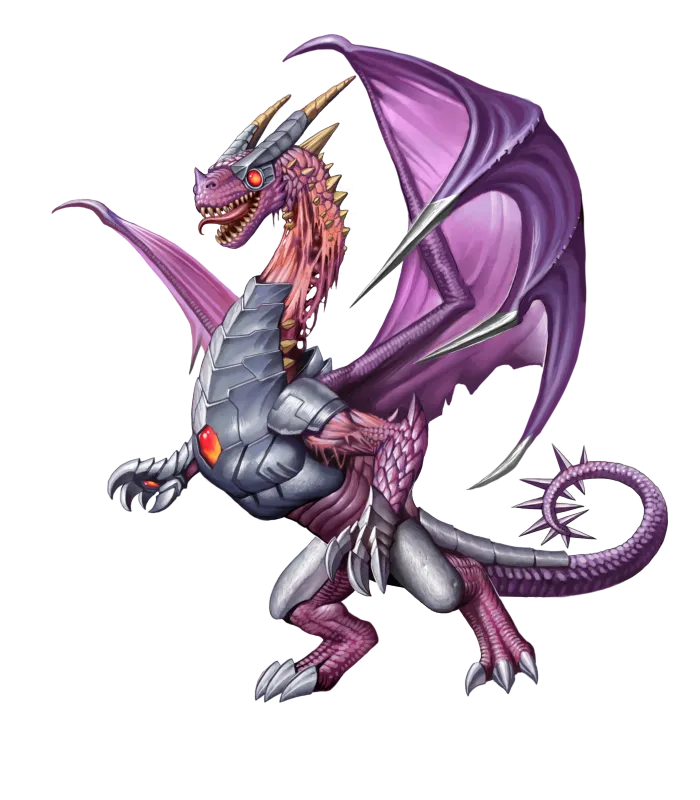 Battlezoo Dragons: Misfit Dragons for Foundry VTT