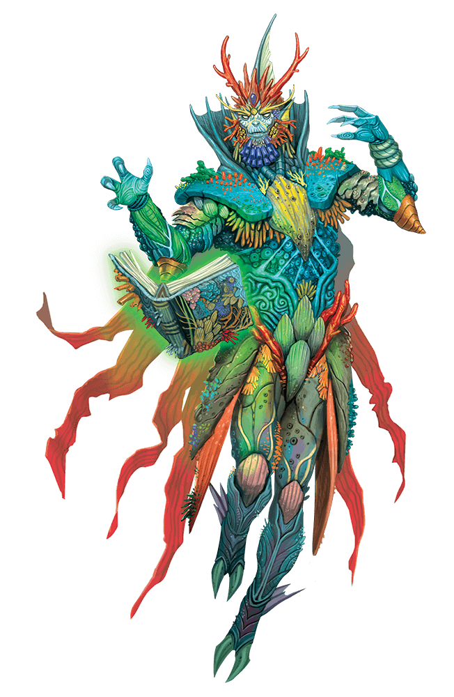 World of Battlezoo: Indigo Isles Hardcover & PDF