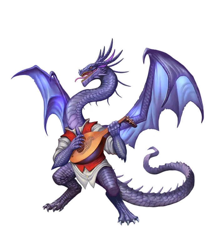 Battlezoo Dragons: Fairy Dragons Hardcover & PDF