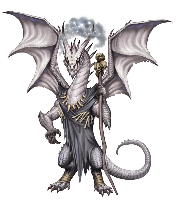 Battlezoo Dragons: Misfit Dragons for Foundry VTT