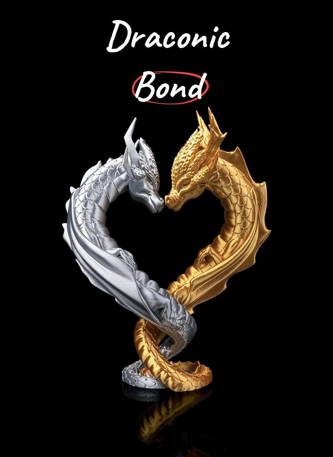 Draconic Bond - A love so ancient, it’s bound by destiny