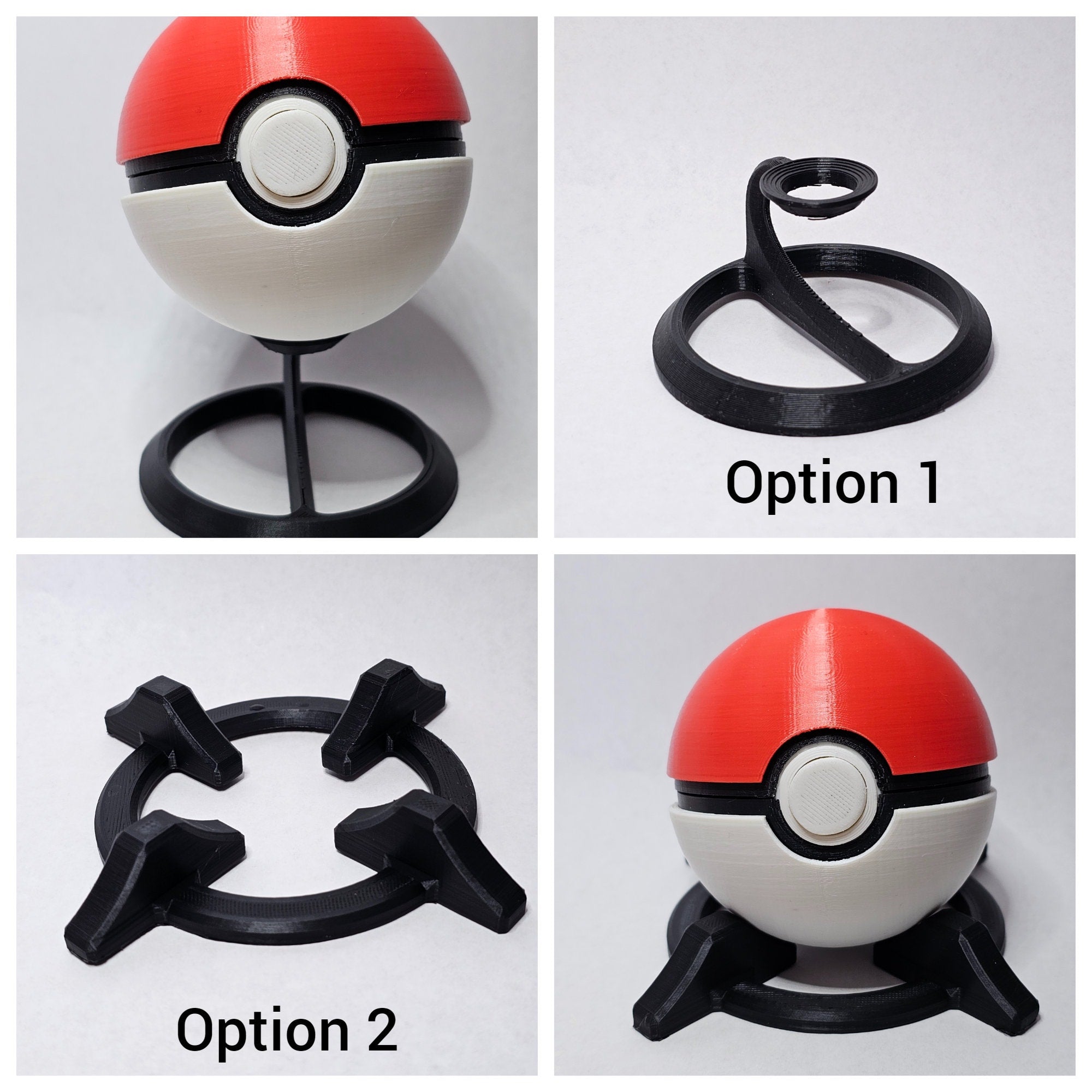 Pokeball Stand