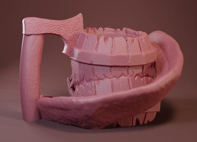 Mimic Sip N' Roll - Dice Tower & Can Cozy Combo!