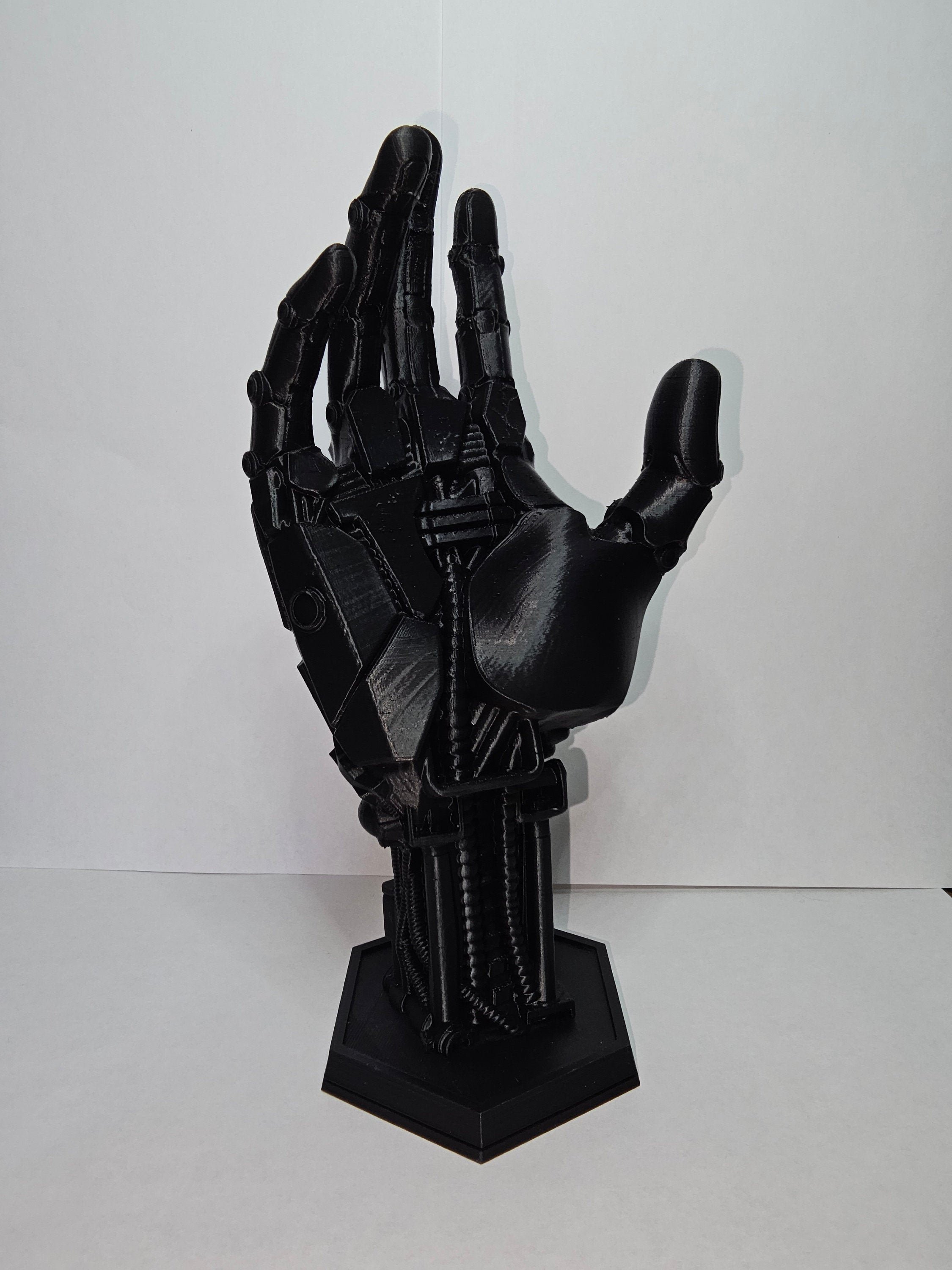 Robot hand controller stand