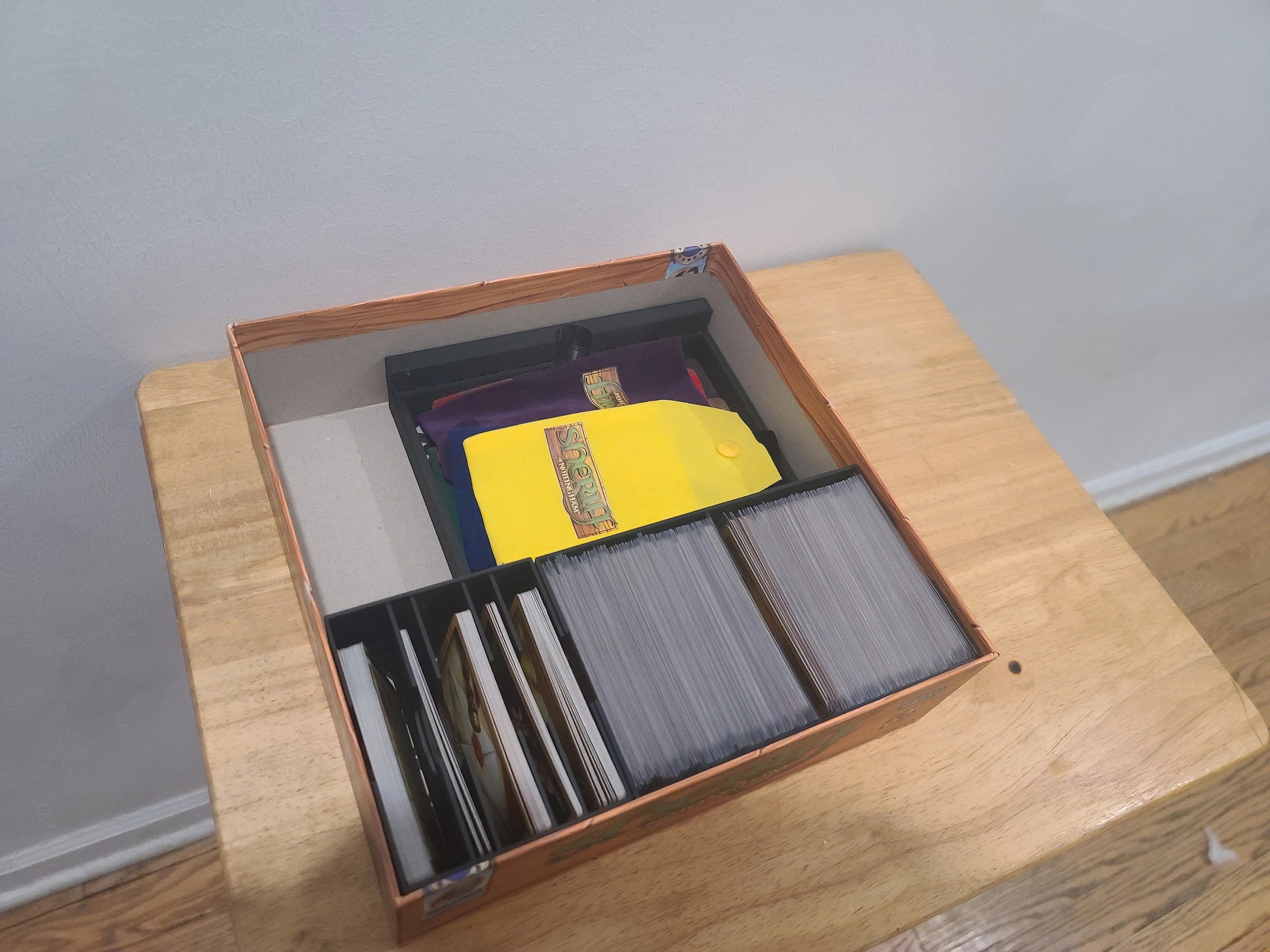 Sheriff of Nottingham Insert – 3D Printed Organizer (1st Edition + Merry Men Expansion)