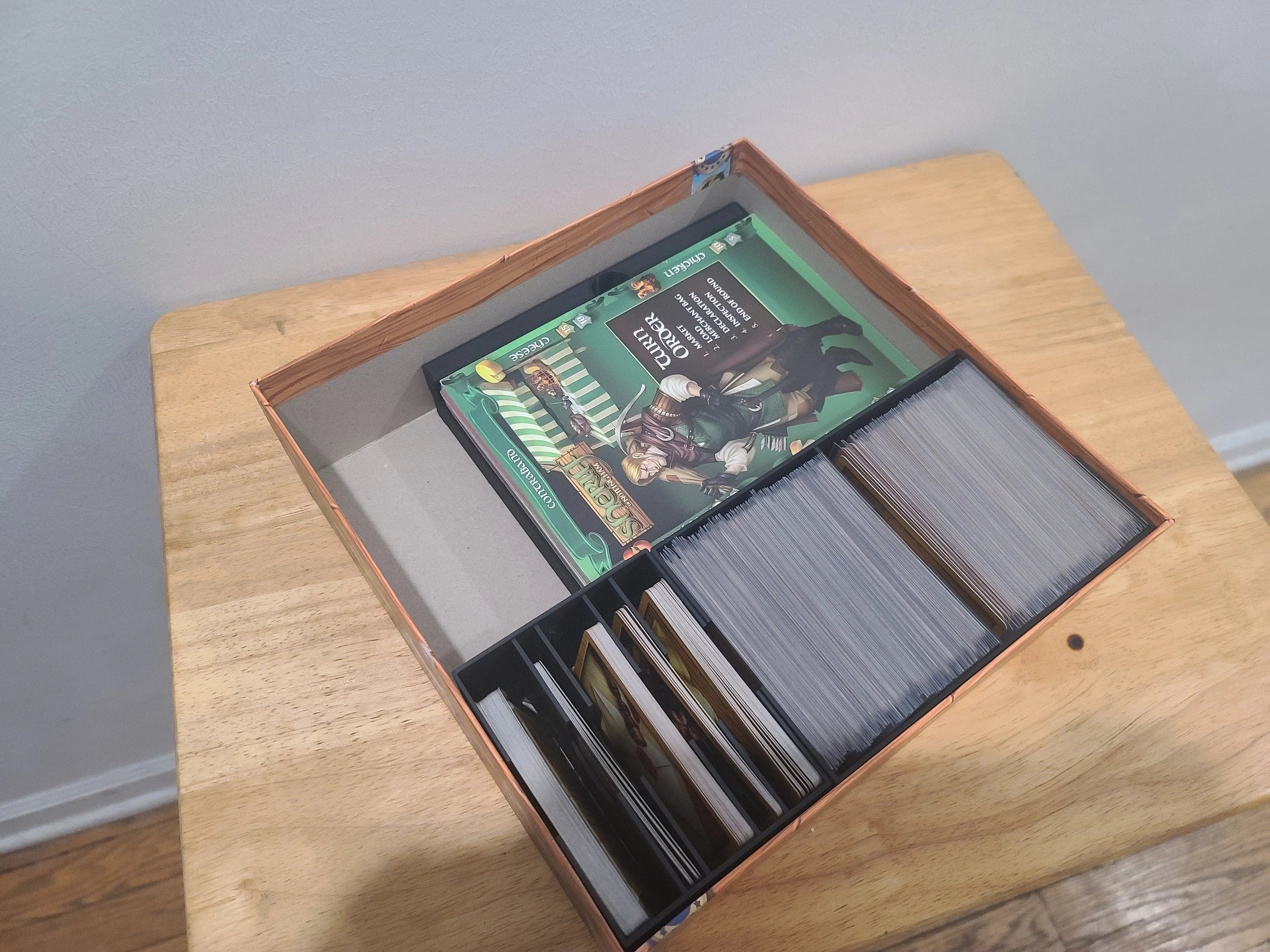 Sheriff of Nottingham Insert – 3D Printed Organizer (1st Edition + Merry Men Expansion)