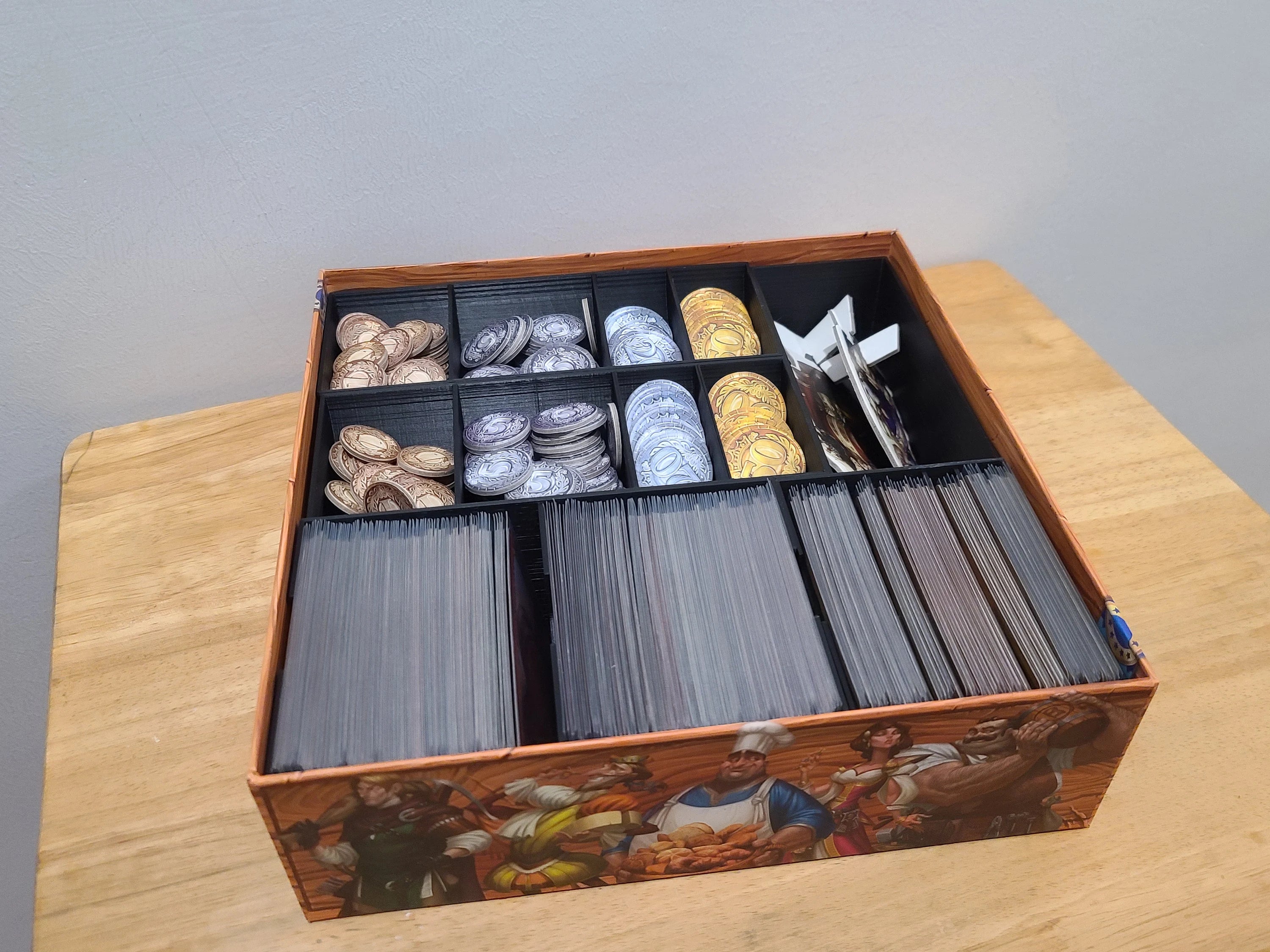 Sheriff of Nottingham Insert – 3D Printed Organizer (1st Edition + Merry Men Expansion)