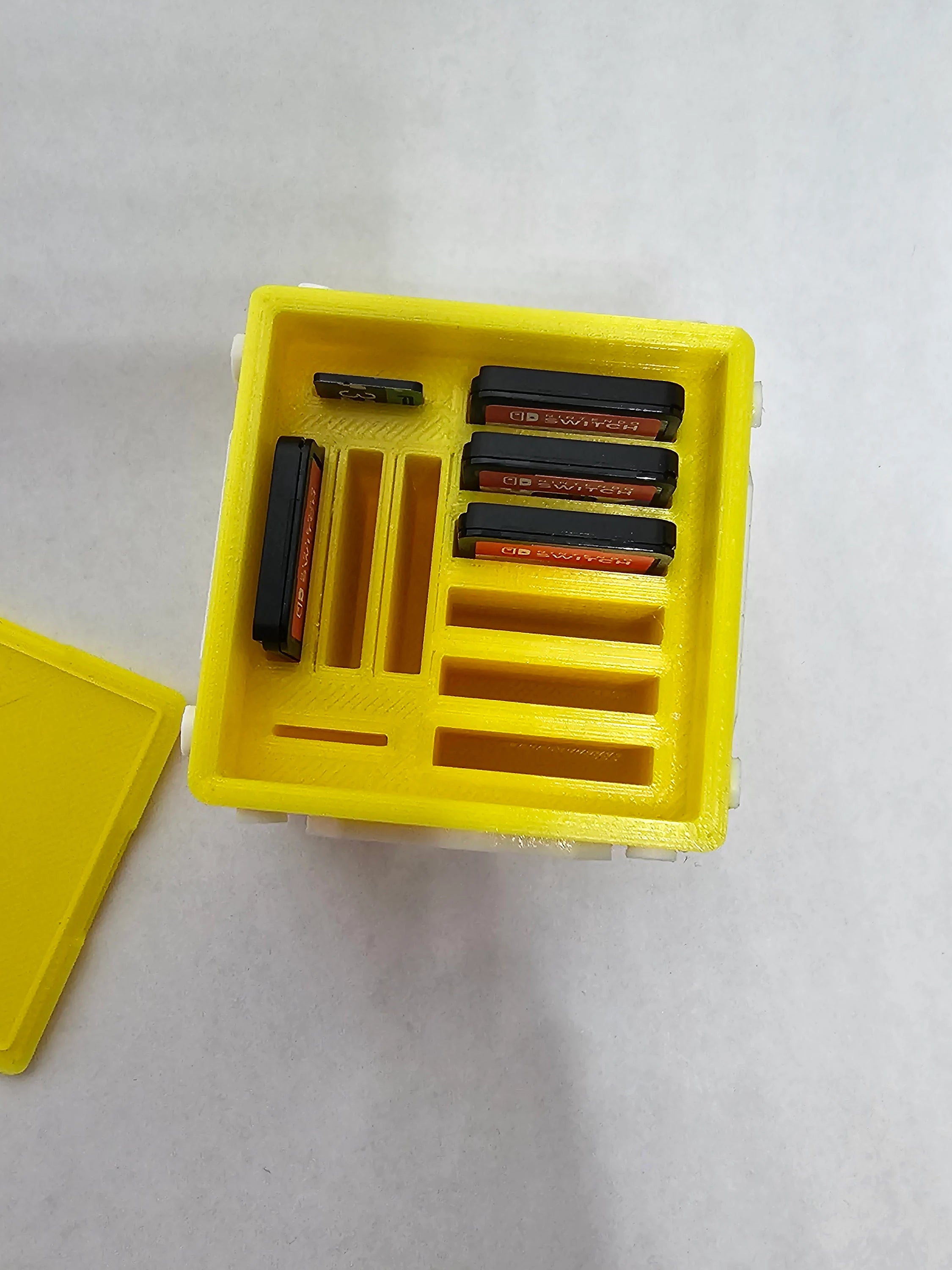 Mario Question Box Switch Game Holder