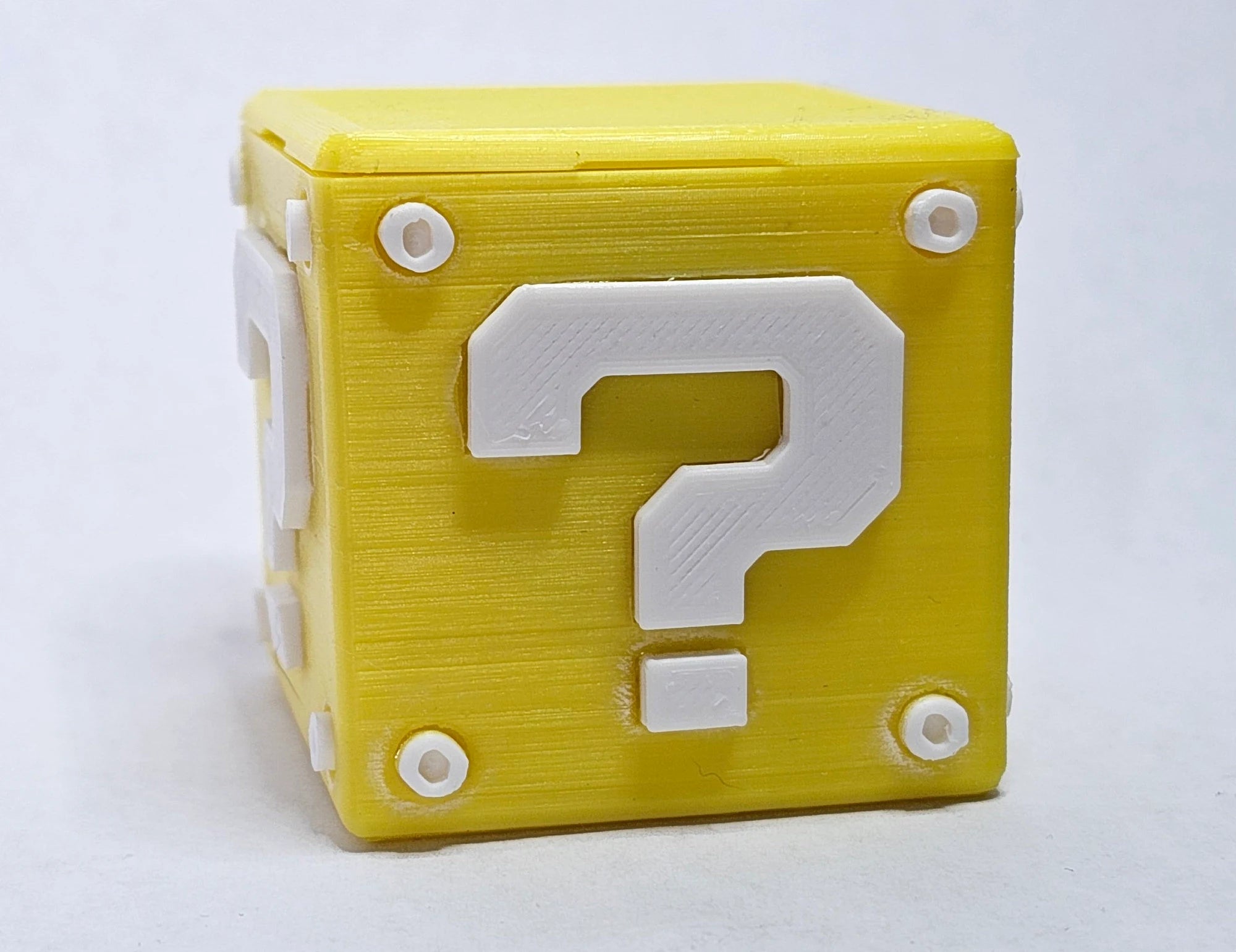 Mario Question Box Switch Game Holder