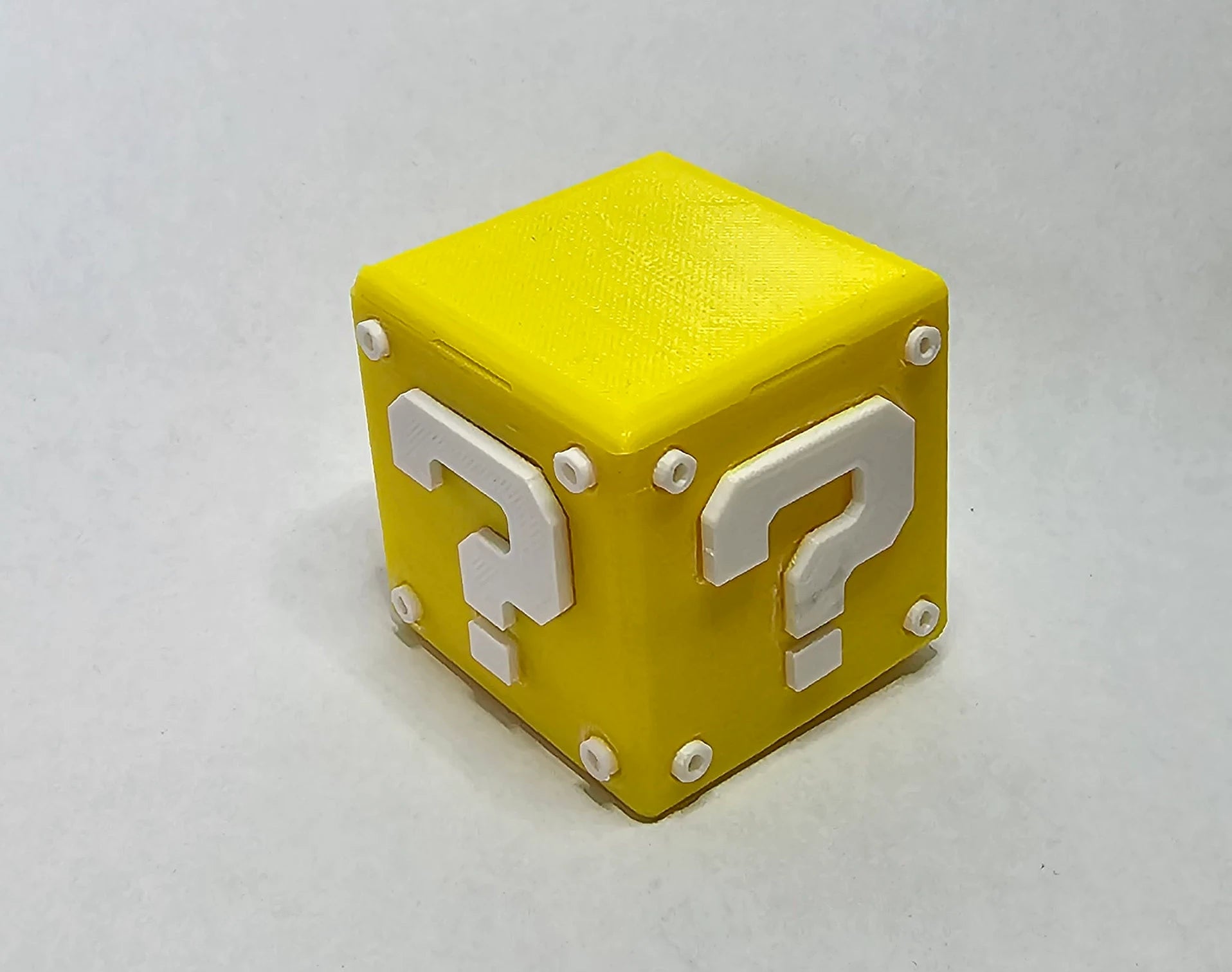 Mario Question Box Switch Game Holder